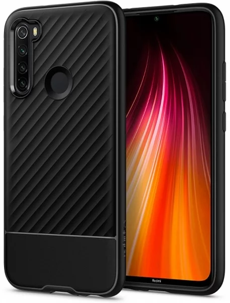 Case SPIGEN CORE ARMOR XIAOMI REDMI NOTE MATTE BLACK (ACS00273)