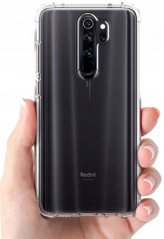 Case SPIGEN CRYSTAL SHELL XIAOMI REDMI NOTE PRO CRYSTAL CLEAR