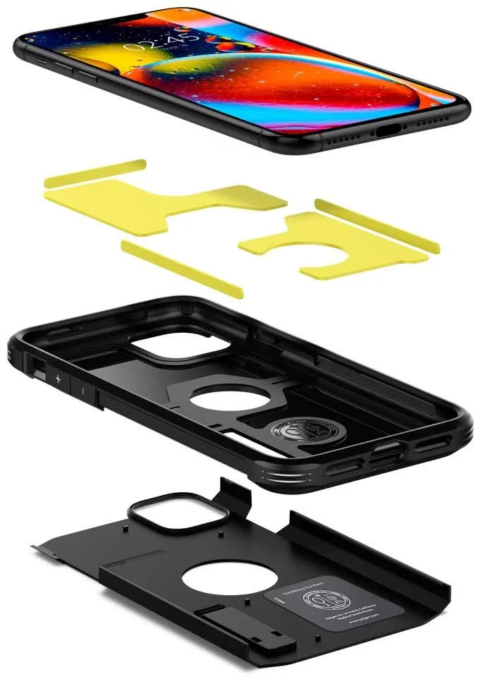 Case SPIGEN TOUGH ARMOR ”XP” IPHONE 11 BLACK (076CS27439)