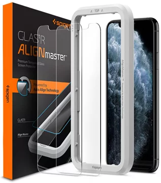 SPIGEN ALM GLAS.TR SLIM 2-PACK IPHONE 11 (AGL00101)