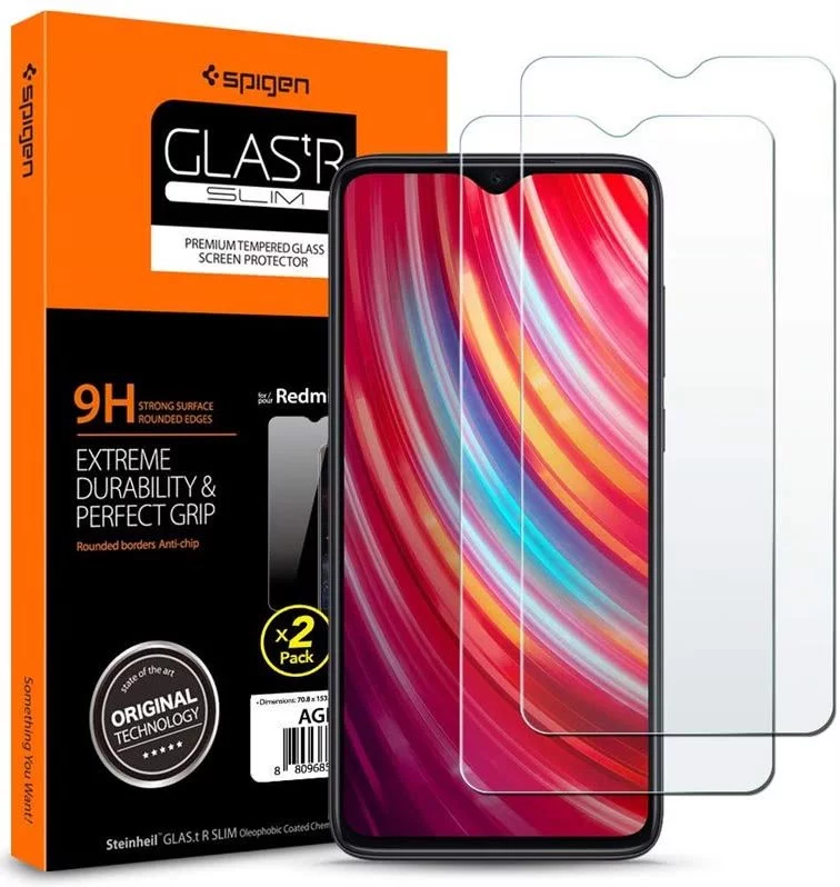 Case SPIGEN SLIM 2-PACK XIAOMI REDMI NOTE PRO (AGL00390)
