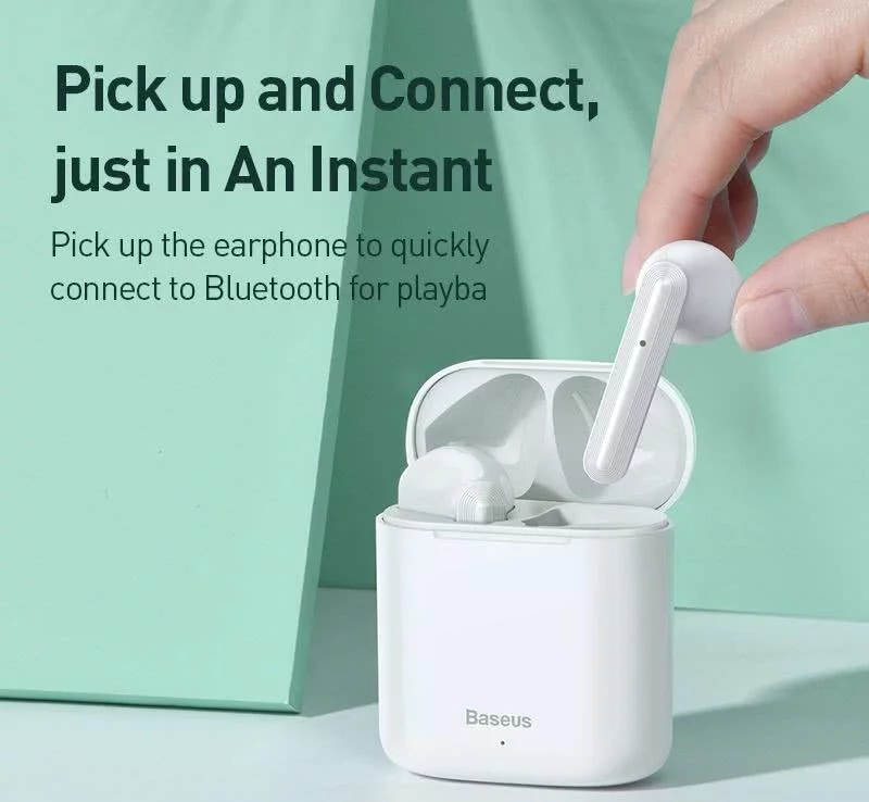 Baseus earphone online w09