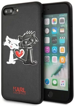 Karl Lagerfeld S8 Plus G955 hardcase black Choupette in love (KLHCS8LCL1BK)