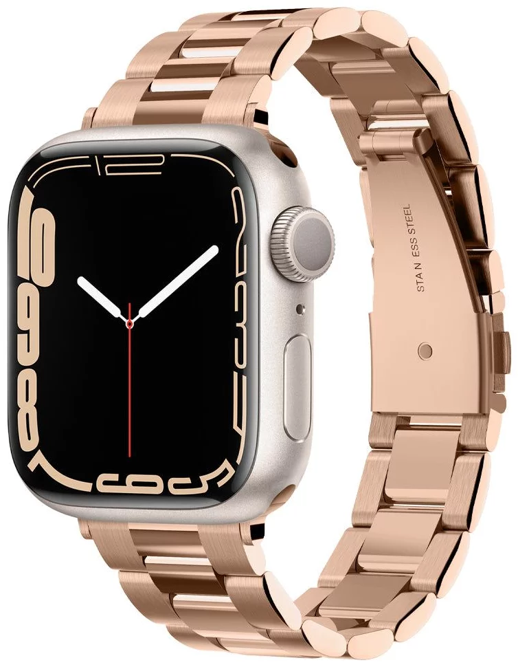 Řemínek SPIGEN MODERN FIT BAND APPLE WATCH 1/2/3/4/5 (38/40MM) ROSE GOLD (061MP25944)