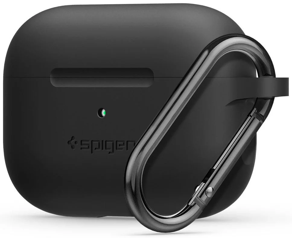 Cover SPIGEN SILICONE FIT AIRPODS PRO BLACK (ASD00533)