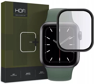 HOFI HYBRID GLASS APPLE WATCH 4/5 (40MM) SCHWARZ  