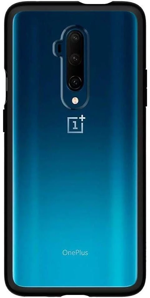 Case SPIGEN ULTRA HYBRID ONEPLUS 7T PRO MATTE BLACK (ACS00314) - Main Image