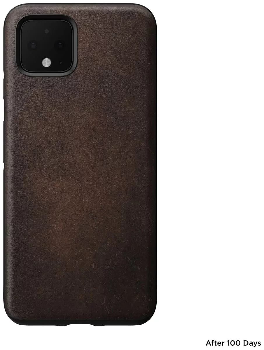 Funda Nomad Rugged Leather case, brown Google Pixel (NM2TRR0I00)