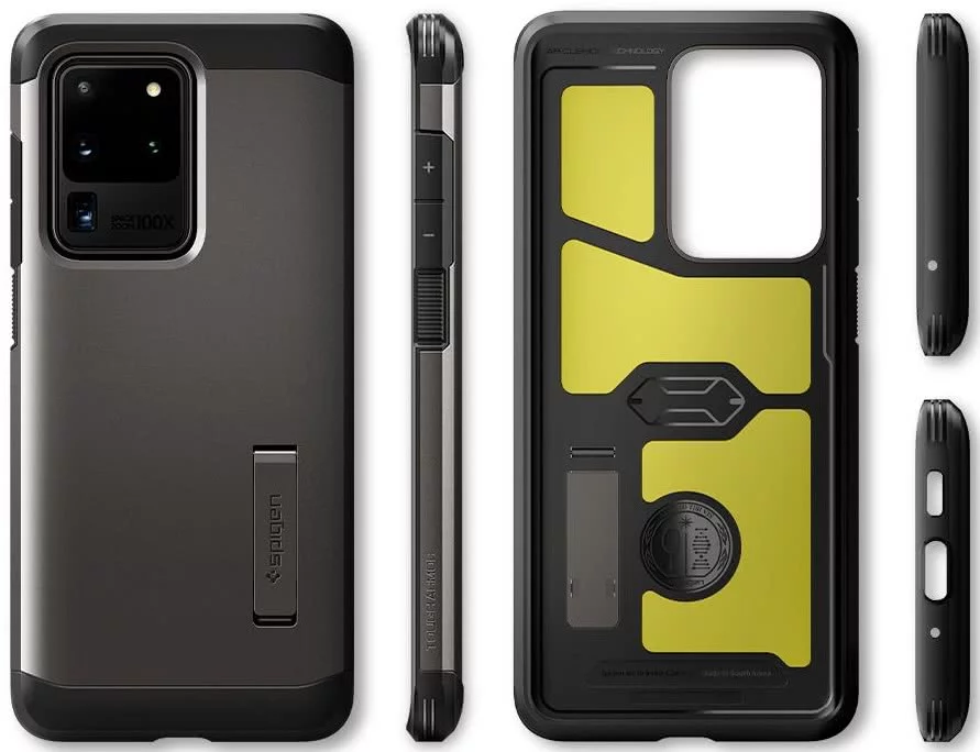 Spigen Rugged Armor Spigen Galaxy S20 Ultra Case SPIGEN TOUGH