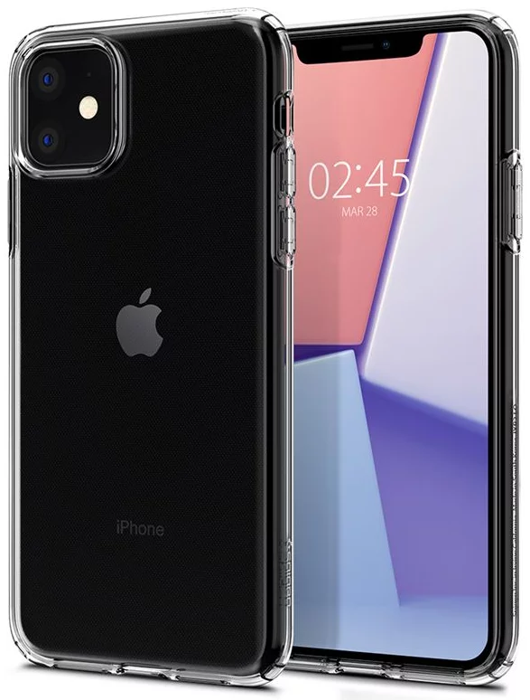 Spigen Crystal Flex, clear - iPhone 11 (076CS27073)