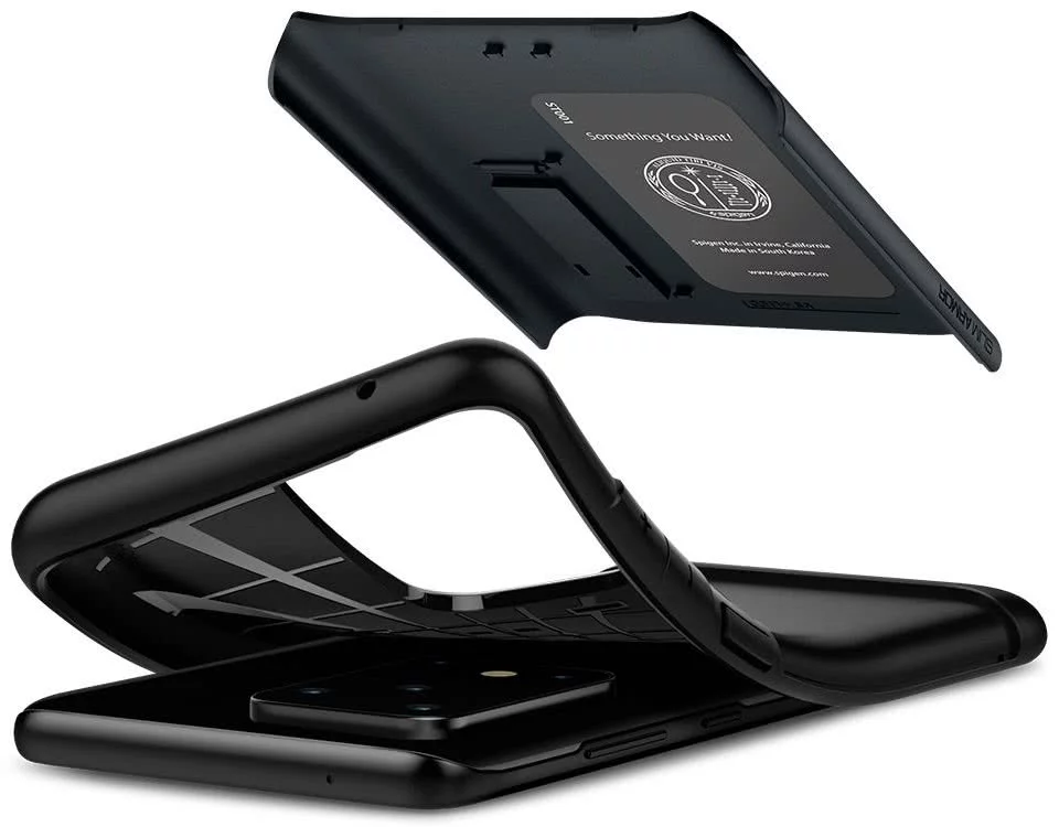Case SPIGEN SLIM ARMOR GALAXY S20 ULTRA METAL SLATE (ACS00637)