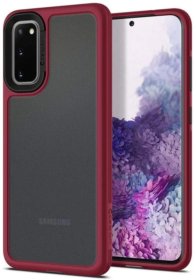 Case SPIGEN CIEL COLOR BRICK GALAXY S20 BURGUNDY (ACS00803)