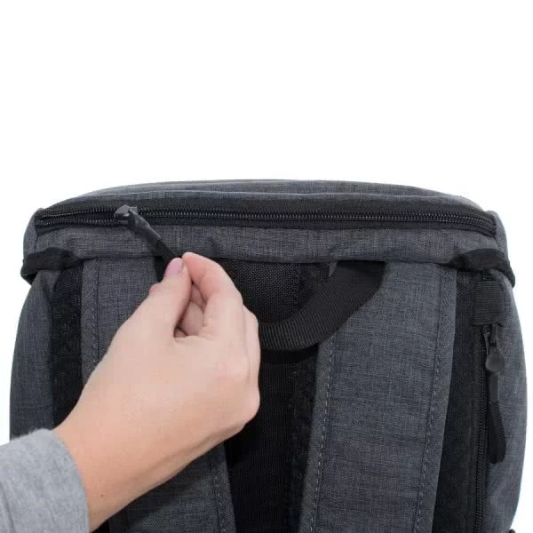 Acme Made Divisadero Traveler Backpack  for up to 17" laptop, 21 L, gray