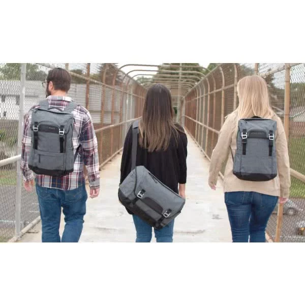 17.3 inch laptop school backpack Anti-theft 17.3 inch Laptop Backpack With External USB Charge main image 0