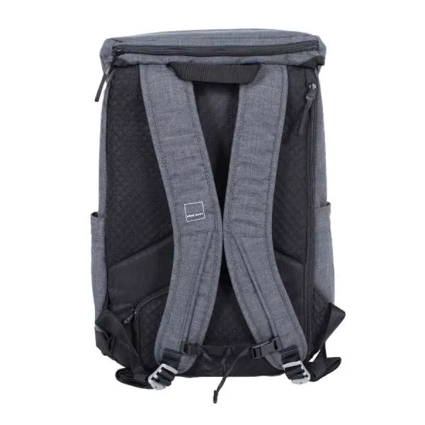 Acme Made Divisadero Traveler Backpack  for up to 17" laptop, 21 L, gray