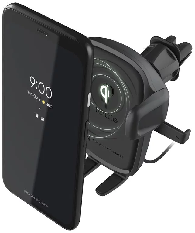 E-shop Držiak iOttie Easy One Touch Wireless 2 Vent & CD Mount