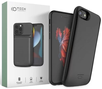 TECH-PROTECT ACUMULATOR 3200MAH IPHONE 6/6S/7/8/SE 2020 NEGRU