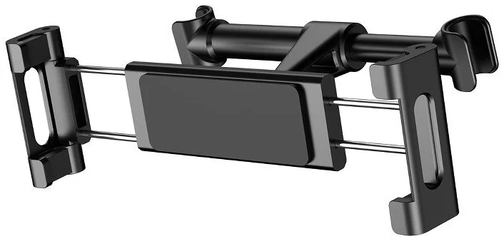 Levně Držák Baseus tablet holder for car headrest (black) (6953156261358)