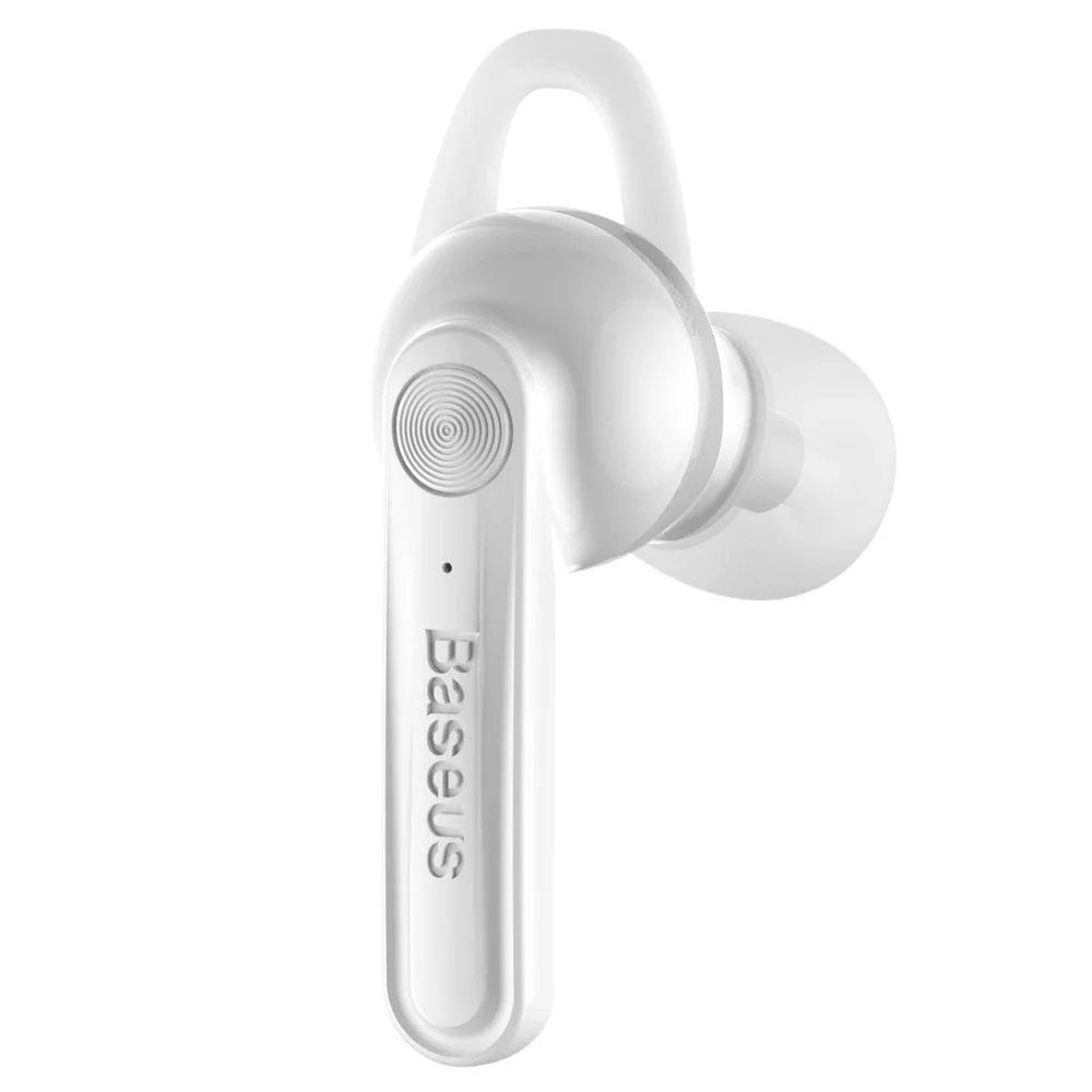 Headphones Baseus Magnetic Bluetooth Earphone White 6953156281165