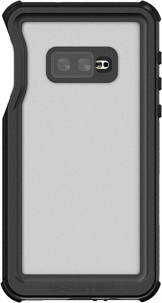 Huse Ghostek - Carcasă Samsung Galaxy S10E, Nautical 2, negru și verde (GHOCAS2113)