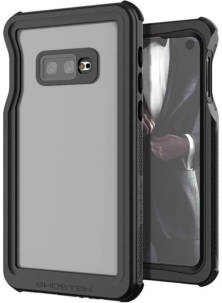 E-shop Kryt Ghostek - Samsung Galaxy S10E Case, Nautical 2 , Black (GHOCAS2110)