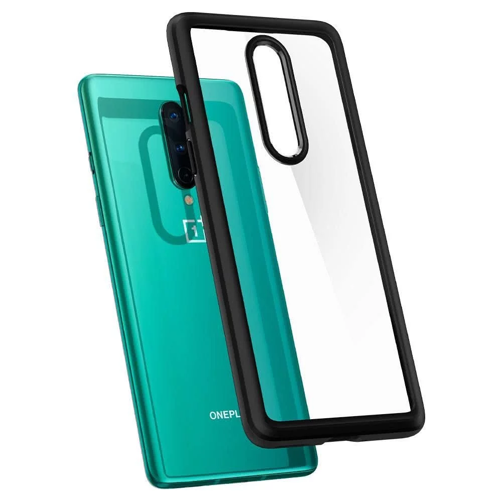 Case SPIGEN ULTRA HYBRID ONEPLUS BLACK (ACS00828)