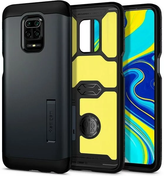 Case SPIGEN TOUGH ARMOR XIAOMI REDMI NOTE 9S/9 PRO/9 PRO MAX METAL