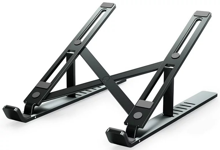 TECH-PROTECT ALUSTAND UNIVERSAL LAPTOP STAND BLACK (0795787712559)