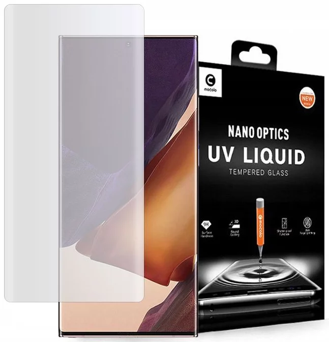 E-shop Ochranné sklo MOCOLO UV GLASS GALAXYGALAXY NOTE 20 ULTRA CLEAR (0795787712733)