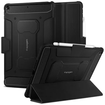 SPIGEN RUGGED ARMOR ”PRO” IPAD 10.2 2019 BLACK (ACS01216)
