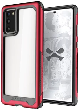 Ghostek Atomic Slim 3 Hülle für Samsung Galaxy Note 20 rot (GHOCAS2499)  