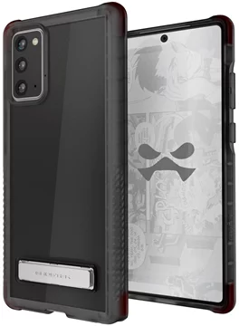 GHOSTEK COVERT 4 SAMSUNG GALAXY NOTE 20 SMOKE (GHOCAS2555)