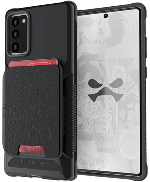 GHOSTEK EXEC 4 SAMSUNG GALAXY NOTE 20 BLACK (GHOCAS2561)