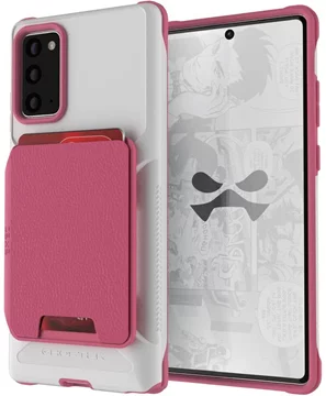 GHOSTEK EXEC 4 SAMSUNG GALAXY NOTE 20 PINK (GHOCAS2563)