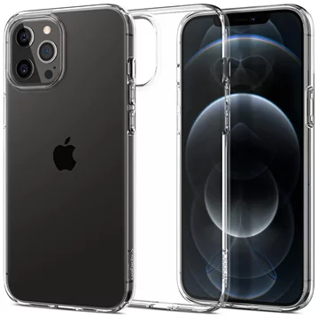 SPIGEN LIQUID CRYSTAL IPHONE 12/12 PRO KRYSTALICZNIE PRZEZROCZYSTY  