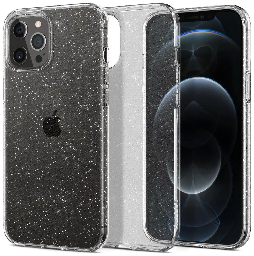 Spigen Funda Crystal Flex para el iPhone 12/iPhone 12 Pro