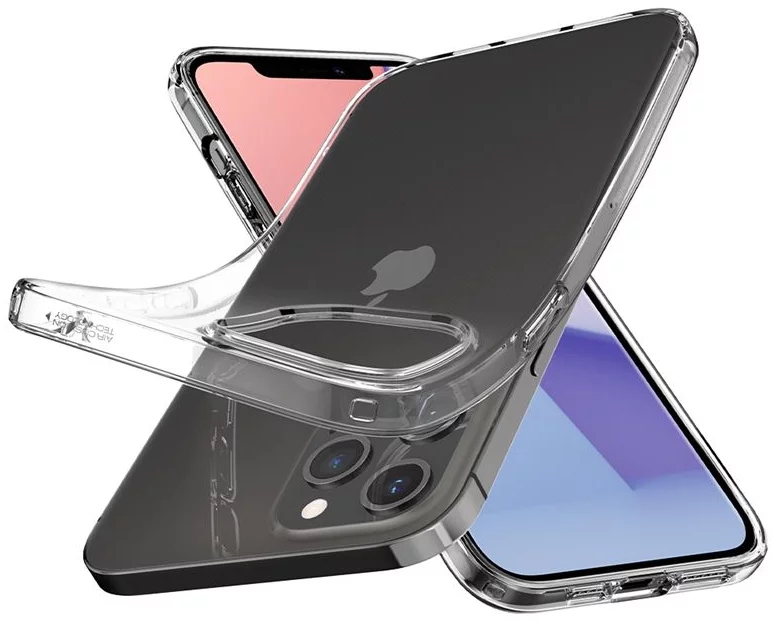 Crystal Clear Spigen For iPhone 11 Pro Max Case Spigen Crystal Flex Flexible Cover 