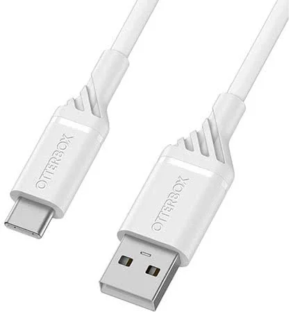 Kábel OtterBox 2m USB-C to USB-A Cable, White (78-52660)