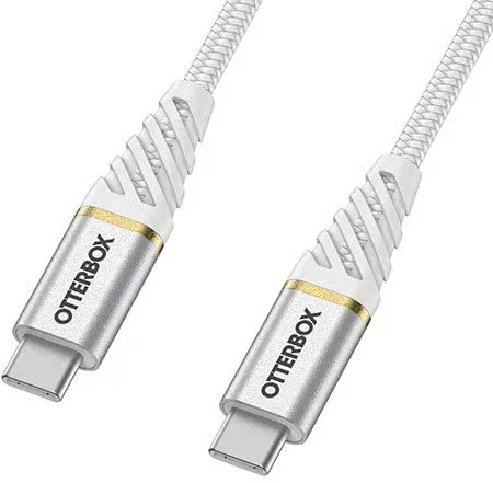 Kábel Otterbox Cable Premium white (78-52681)