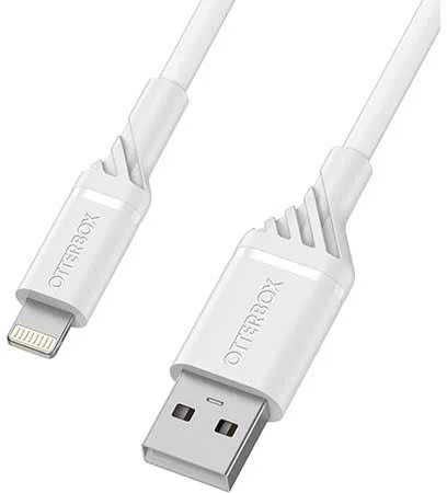 Levně Kabel Otterbox Cable USB A-Lightning 2M white (78-52629)