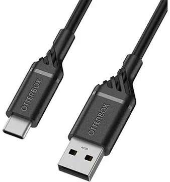 Kabel OtterBox 1m USB-C to USB-A Cable, Black (78-52537)