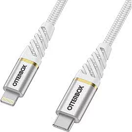 Kábel Otterbox Premium Cable USB C-Lightning 2M USB-PD white (78-52652)