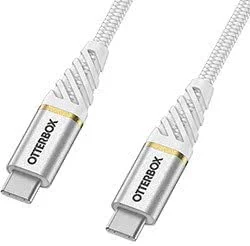 Levně Kabel Otterbox Premium Cable USB C-C 3M USB-PD white (78-52682)
