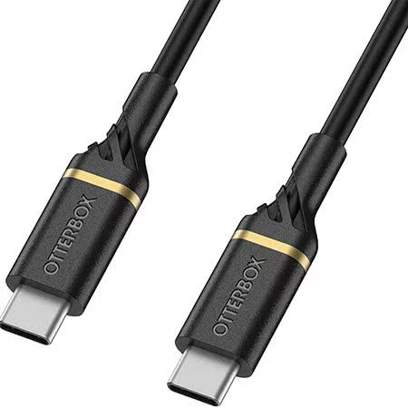 Kábel OtterBox 2m USB-C to USB-C Fast Charge Cable, Black (78-52670)