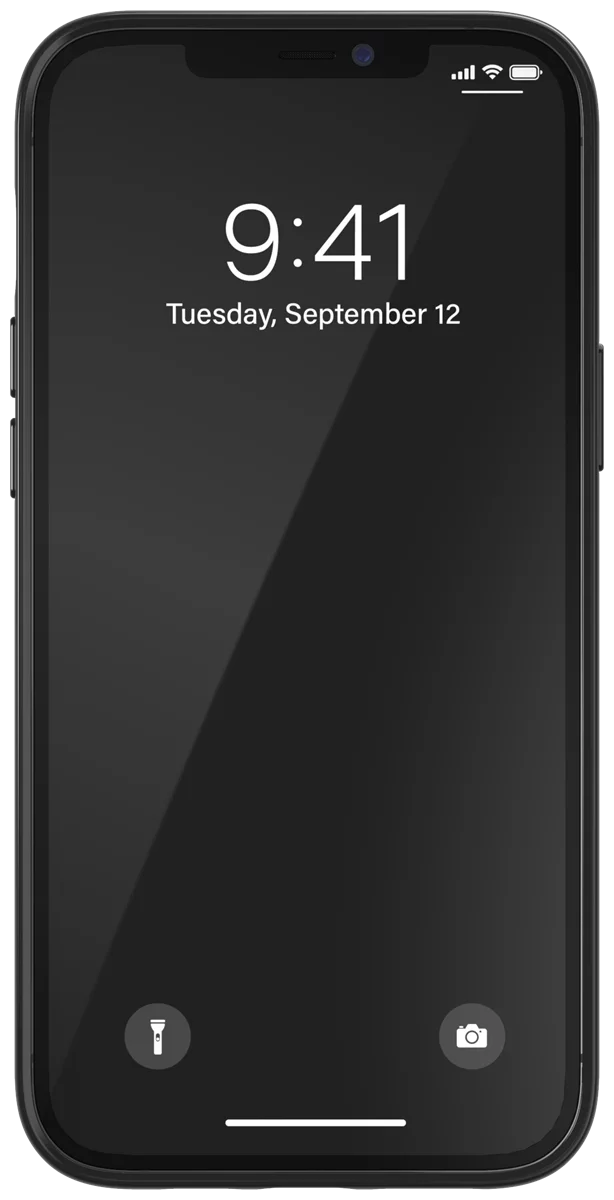 Case Adidas Snap Case Trefoil For Iphone 12 Pro Max Black