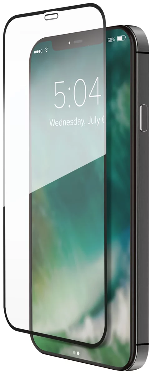 Ochranné sklo XQISIT Tough Glass E2E for iPhone 12 Pro Max clear (42340)