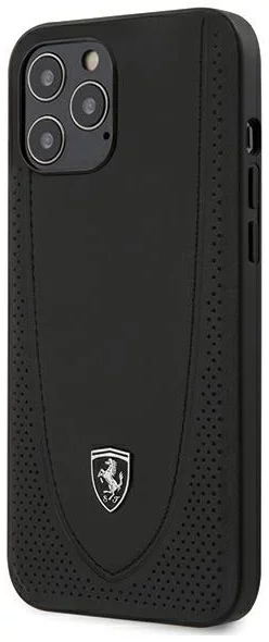 Levně Kryt Ferrari FEOGOHCP12LBK iPhone 12 Pro Max 6,7" black hardcase Off Track Perforated (FEOGOHCP12LBK)