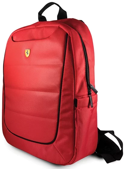 Ferrari Children Backpack, Red