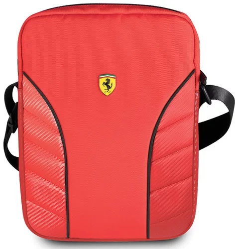Levně Ferrari bagTablet 10" red Scuderia