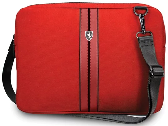 Levně Ferrari bagTablet 13" red Sleeve Urban Collection